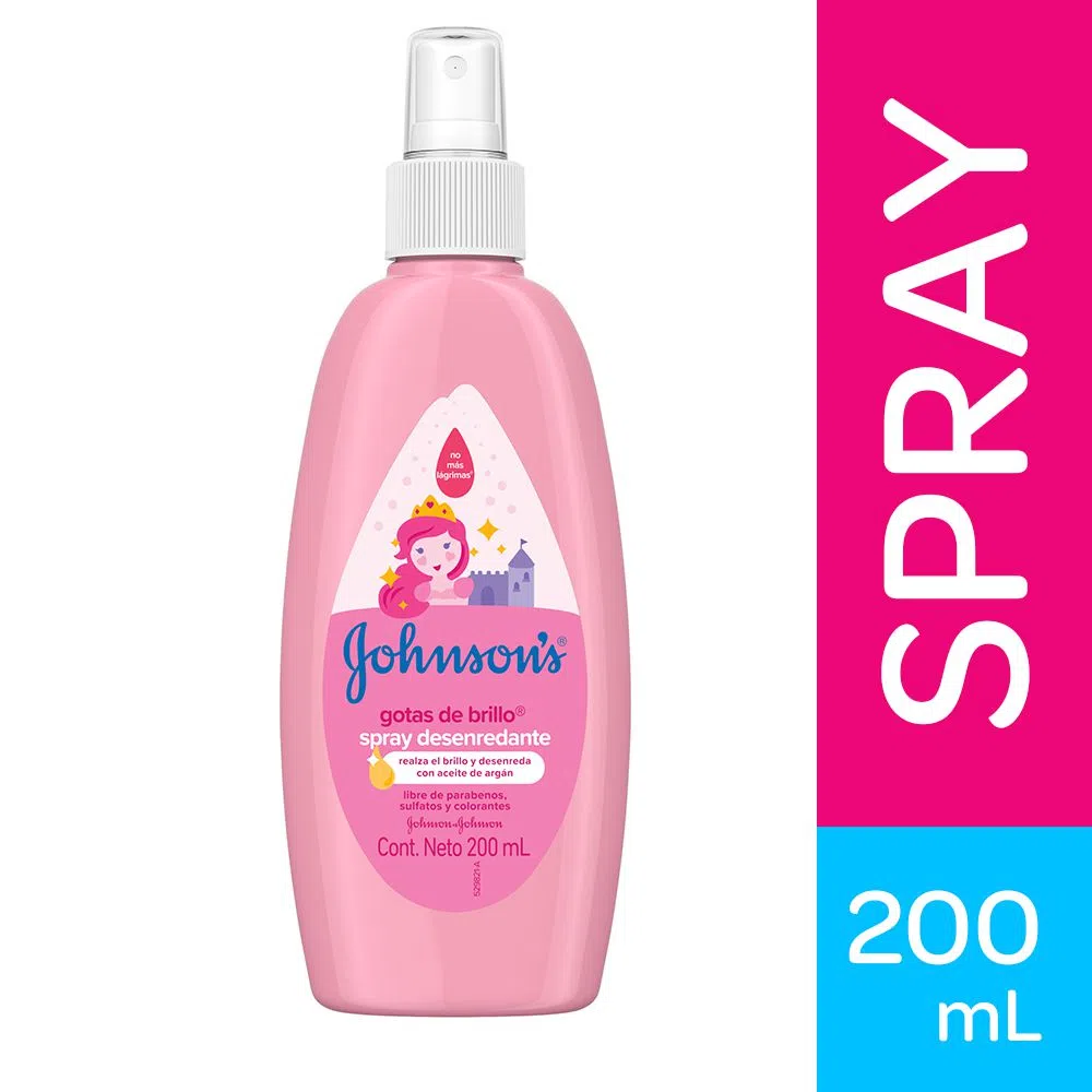 Shampoo Johnson's Baby Gotas de Brillo 200ml